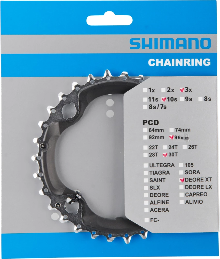 Shimano Plateau XT Pour FC-M782 30T (AN)