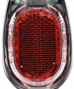 Busch-mueller Feu Arrière à Piles Secula Permanent, Montage Sur Tige/selle