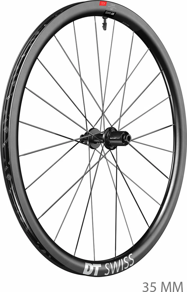 Dt-swiss ERC 1100 Dicut® DB Carbon Roue Arrière – Image 2