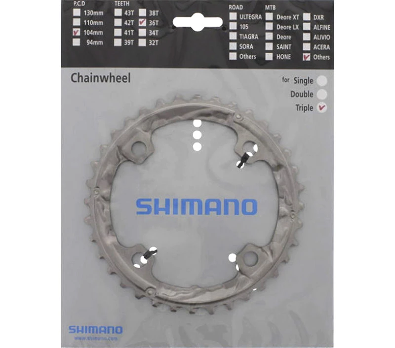 Shimano FC-T551 Plateau 10 Vitesses – Image 4