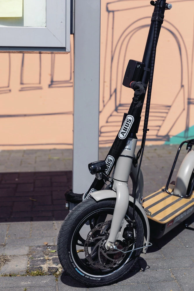 Abus Alarmbox 2.0 + Chaîne D'adaptation ACH 6KS/100 – Image 2