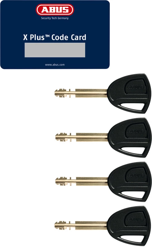 Abus Antivol Pliable Bordo Granit 6500K/90 Twinset, Support Inclus – Image 3