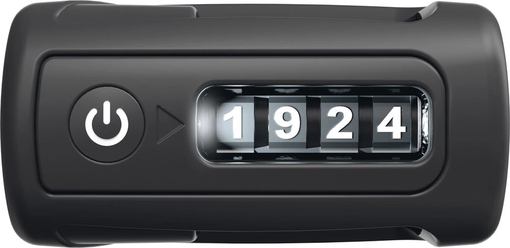 Abus Antivol Pliable Bordo Combo 6000C/90 LED BK SH – Image 3