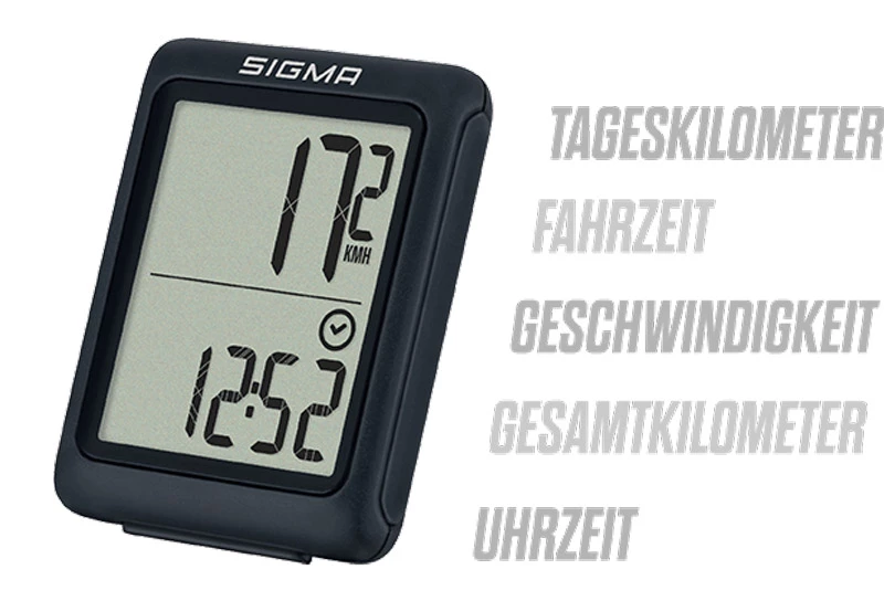 SIGMA BC 5.0 WL ATS Ordinateur De Vélo – Image 2