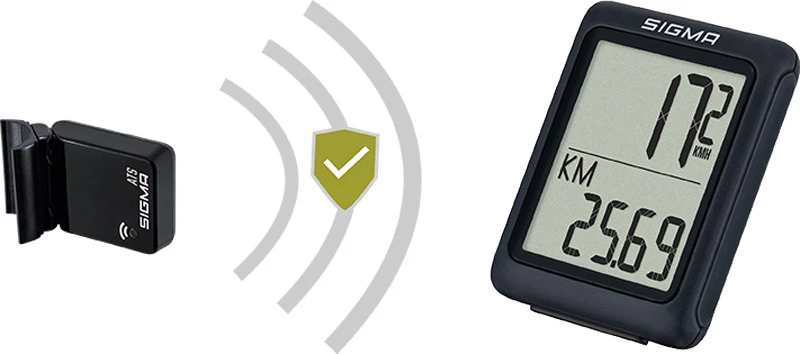 SIGMA BC 5.0 WL ATS Ordinateur De Vélo – Image 3
