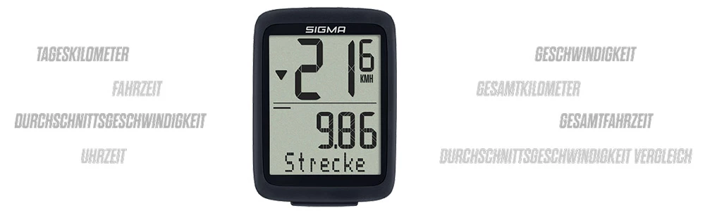 SIGMA BC 8.0 WL ATS Ordinateur De Vélo – Image 2