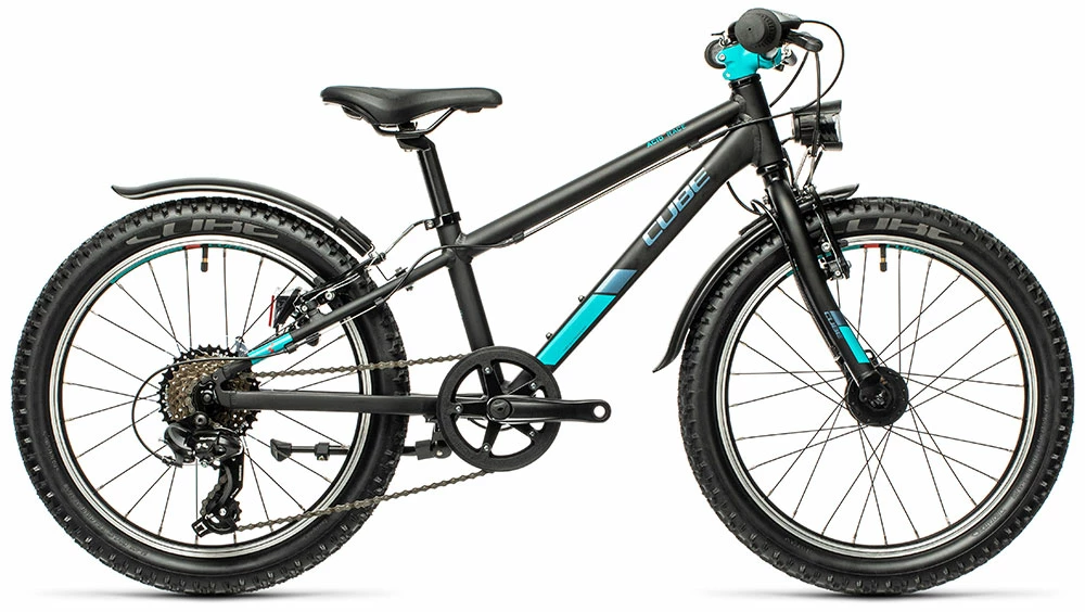 Cube Acid 200 Allroad Black´n´mint