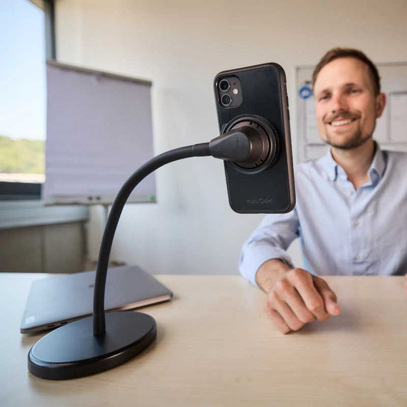 Fidlock VACCUM Flex Desk Base - Support Pour Smartphone – Image 3
