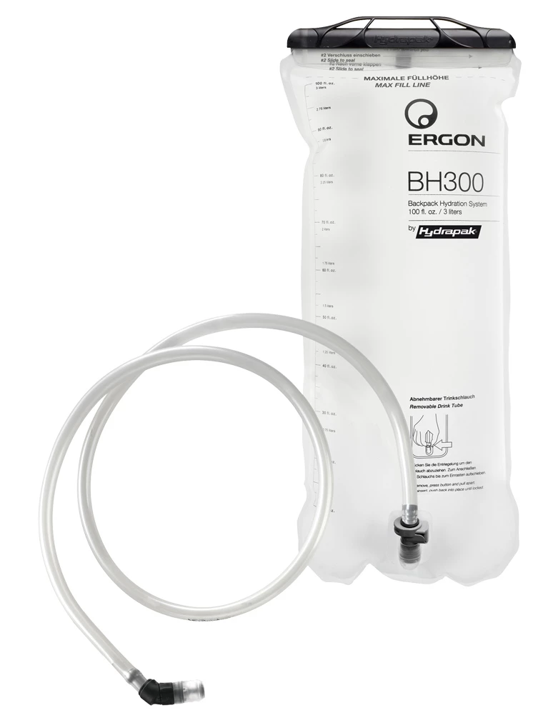 ERGON BH300 HydraPak - Bouteille D'hydratation