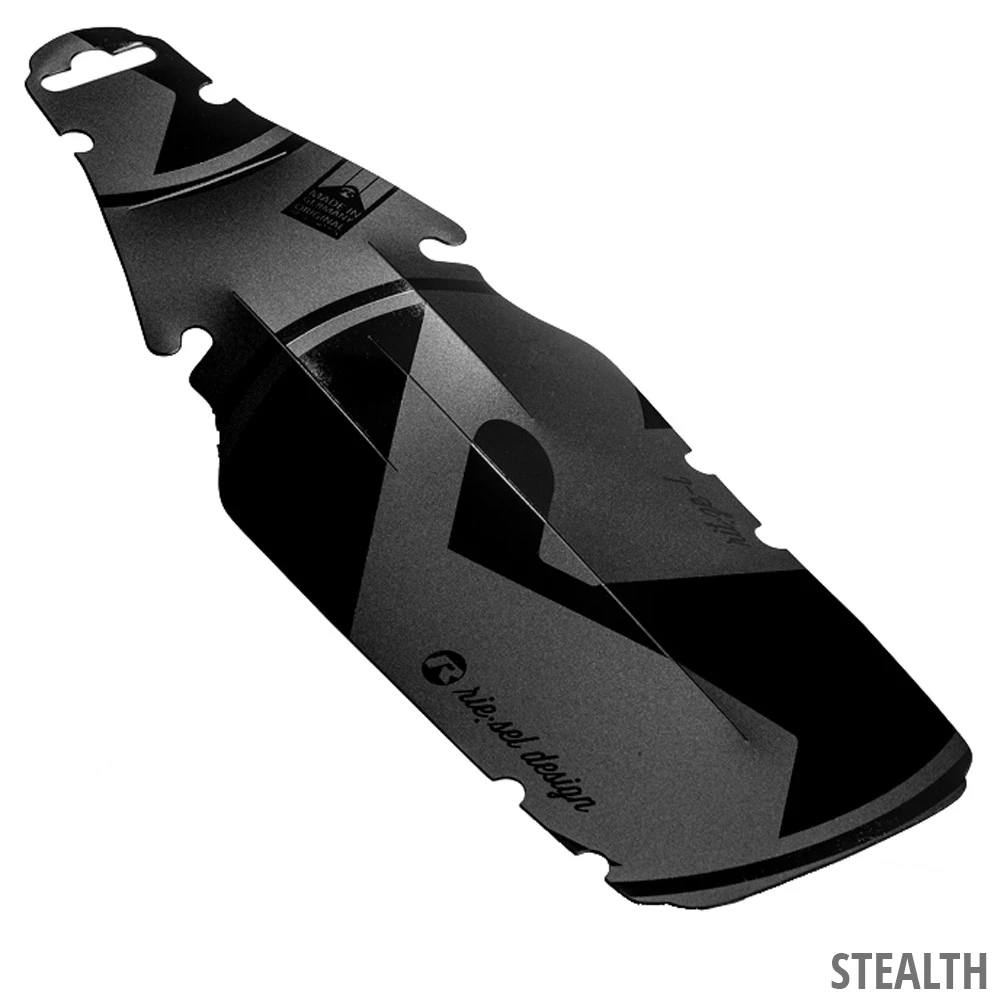 Rie:sel Design Fatbike Rear Mudguard 'ritze L' – Image 2