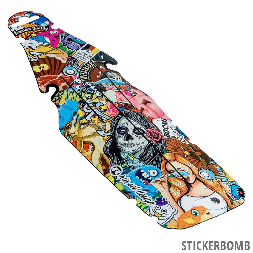 Rie:sel Design Fatbike Rear Mudguard 'ritze L' – Image 3