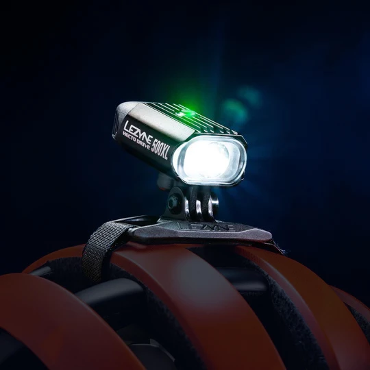 Lezyne Lampe Pour Casque Hecto Drive 500XL – Image 3