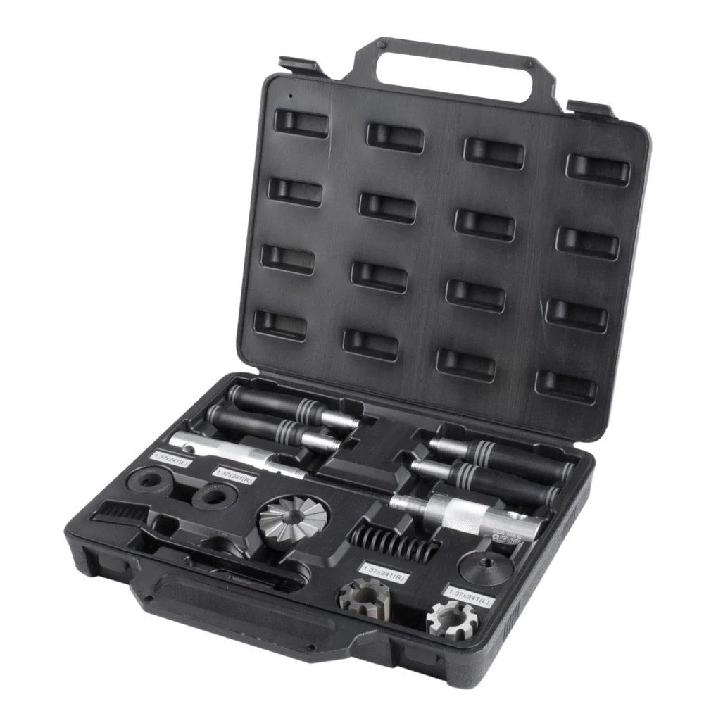 Super B TB-98150 Kit De Surfaçage/taraudage De Pédalier – Image 2