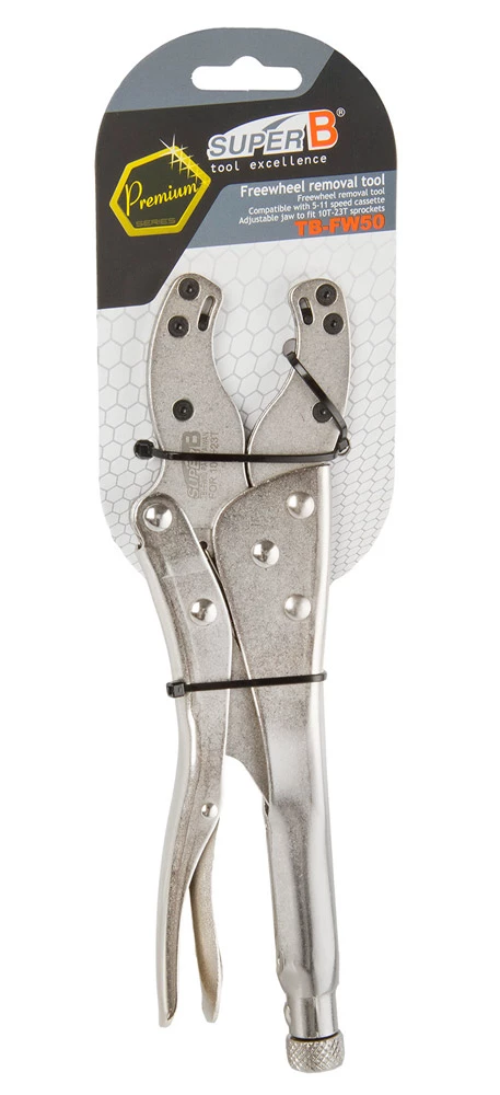 Super B TB-FW50 Pince à Griffe Pour Couronne Dentée / Pince à Cassette – Image 3