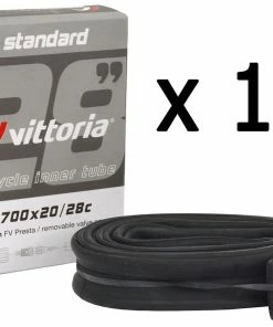Vittoria Standard 700x20/28C SV Tube 48mm (10 Pièces)
