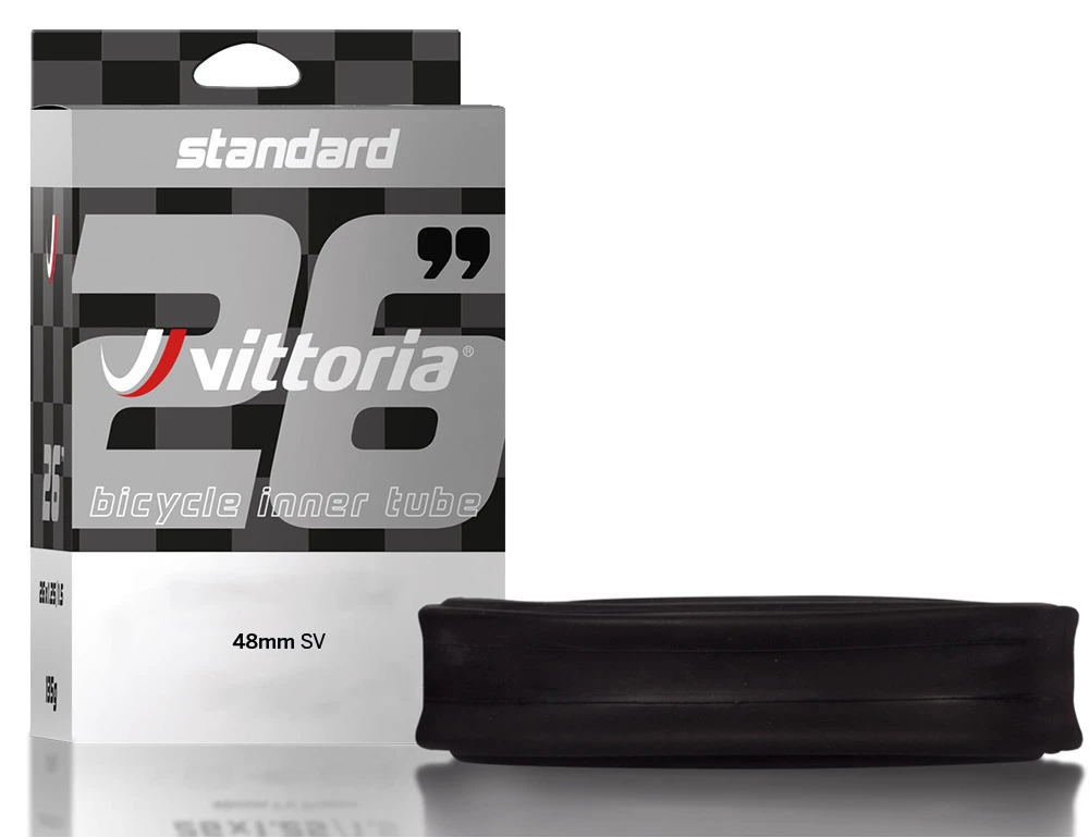 Vittoria Chambre à Air Standard 26" SV 48mm