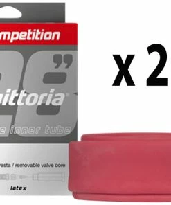 Vittoria Chambre à Air Competition Latex 19/23-622 48mm (20 Pièces)