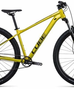 Cube Analog Flashlime´n´black