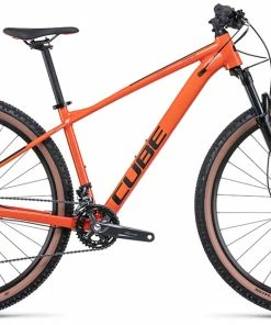 Cube Attention Burntorange´n´black