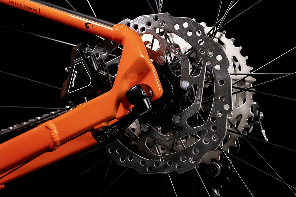 Cube Attention Burntorange´n´black – Image 4