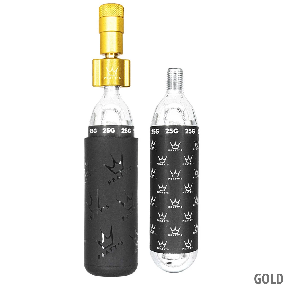 Peaty's Gonfleur De Pneu CO2 Holeshot - MTB (25g) – Image 6