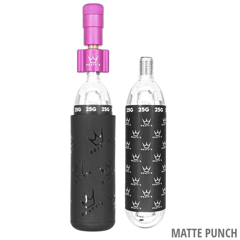 Peaty's Gonfleur De Pneu CO2 Holeshot - MTB (25g) – Image 3