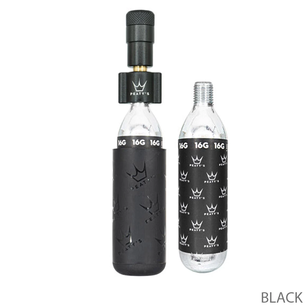 Peaty's Gonfleur De Pneu CO2 Holeshot - Road & Gravel (16g) – Image 2