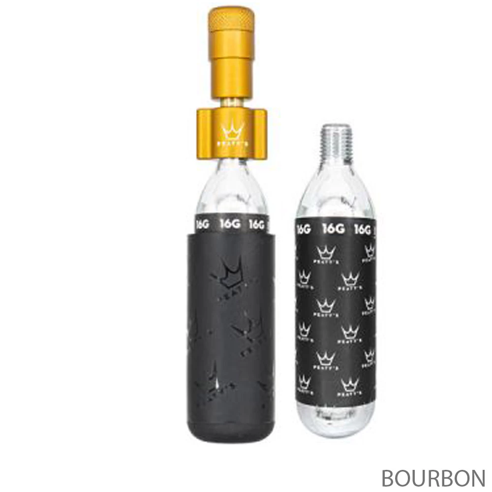 Peaty's Gonfleur De Pneu CO2 Holeshot - Road & Gravel (16g) – Image 3