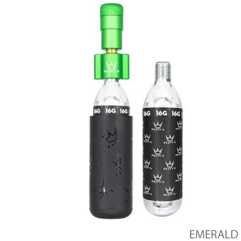 Peaty's Gonfleur De Pneu CO2 Holeshot - Road & Gravel (16g) – Image 4