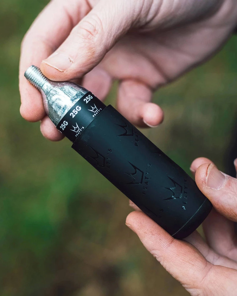 Peaty's Holeshot CO2 Cartridge Refill Pack - MTB (25g) 5er Pack – Image 2