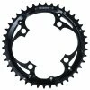 TRUVATIV Plateau VTT 42 D 104mm Acier Noir