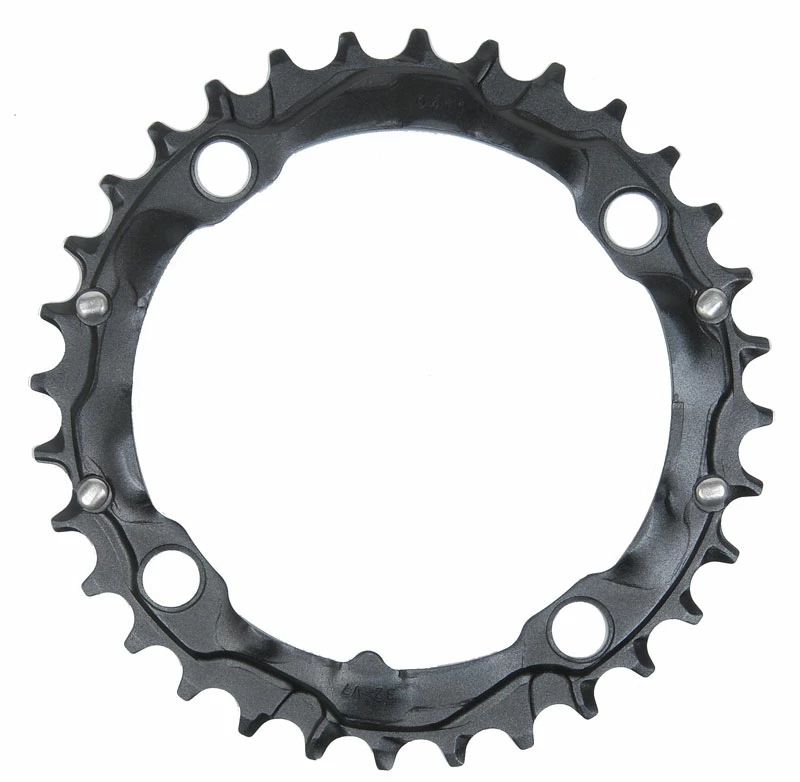 TRUVATIV Plateau MTB 32 D 104mm Aluminium Noir