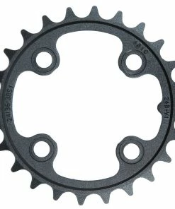 TRUVATIV Plateau MTB 24 D 64mm Aluminium Noir