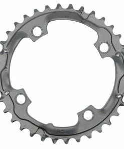 TRUVATIV Plateau MTB 36 D 104mm Aluminium Gris