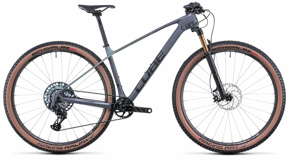 Cube Elite C:68X SLT Prizmsilver´n´grey