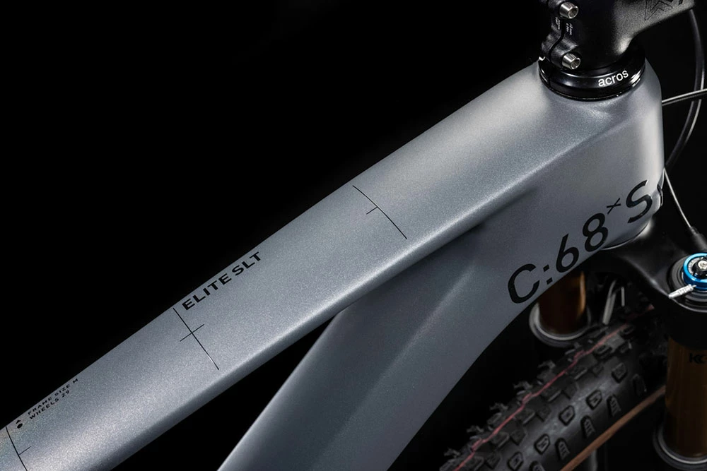 Cube Elite C:68X SLT Prizmsilver´n´grey – Image 2