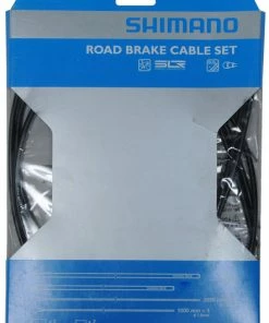 Shimano Kit De Câbles De Frein Avant/arrière En Acier Inoxydable Pour Vélo De Course
