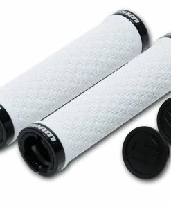 SRAM Poignées MTB Locking Blanches