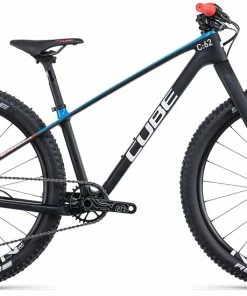 Cube Elite 240 C:62 SL Carbon´n´blue´n´red