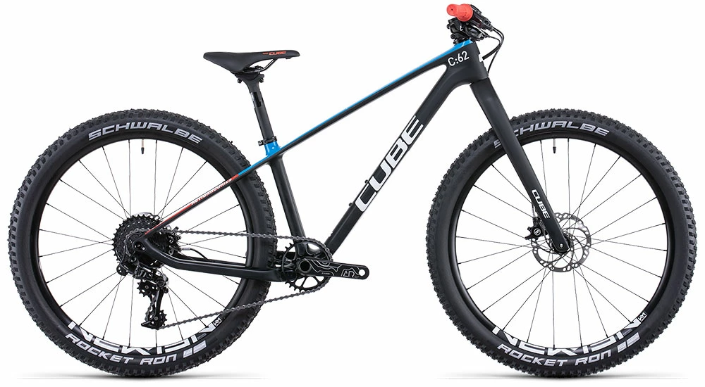 Cube Elite 240 C:62 SL Carbon´n´blue´n´red