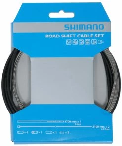 Shimano OT-SP41 Jeu De Câbles De Changement De Vitesse En Acier Inoxydable
