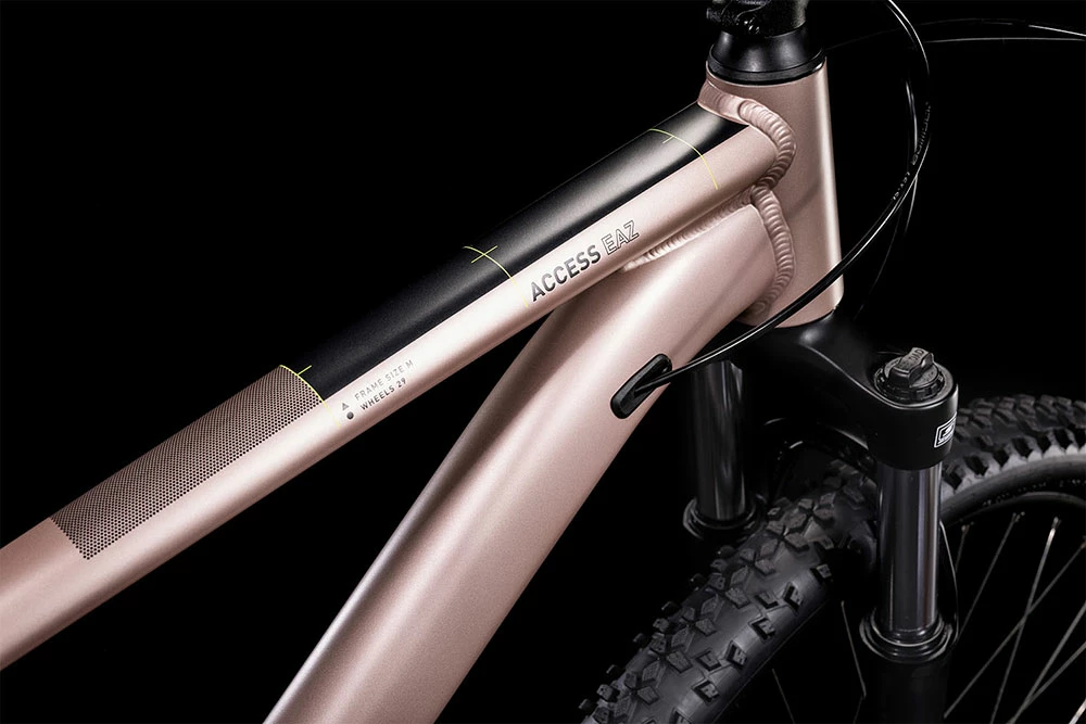 Cube Access WS EAZ Blushmetallic´n´flashyellow – Image 3