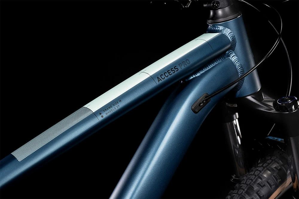 Cube Access WS Pro Metalpetrol´n´mint – Image 3