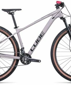 Cube Access WS Race Oatgrey´n´raspberry