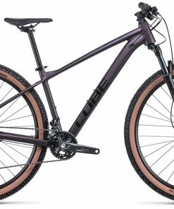 Cube Access WS Race Smokeylilac´n´black