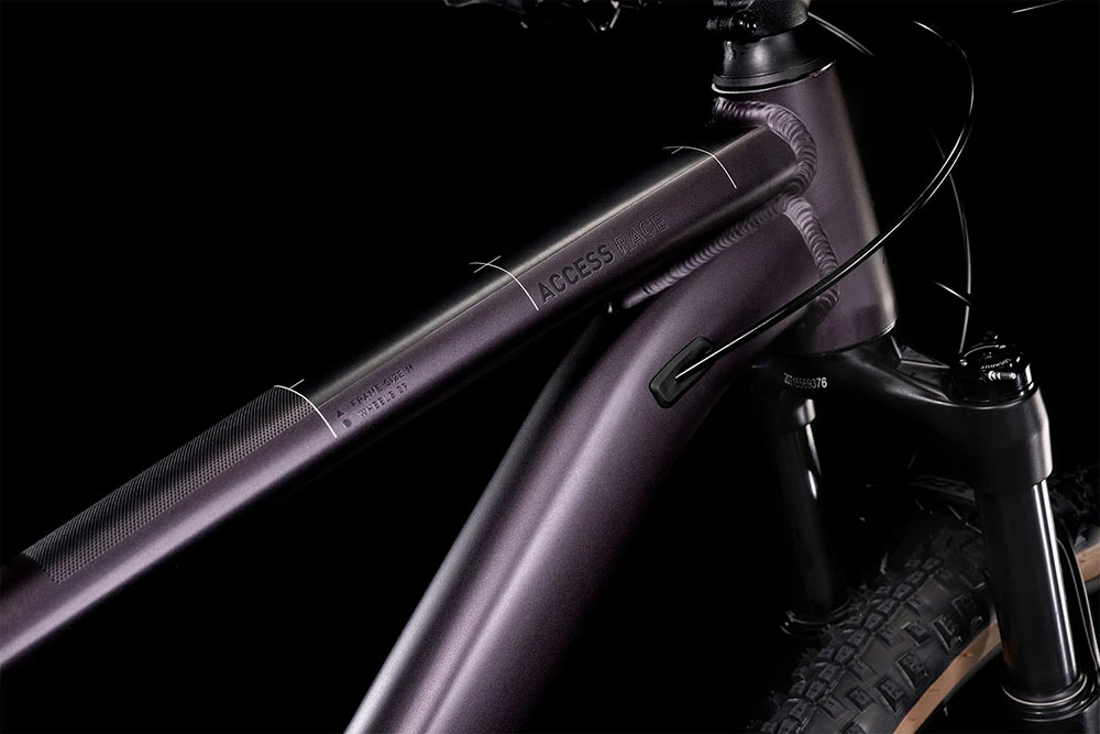 Cube Access WS Race Smokeylilac´n´black – Image 3