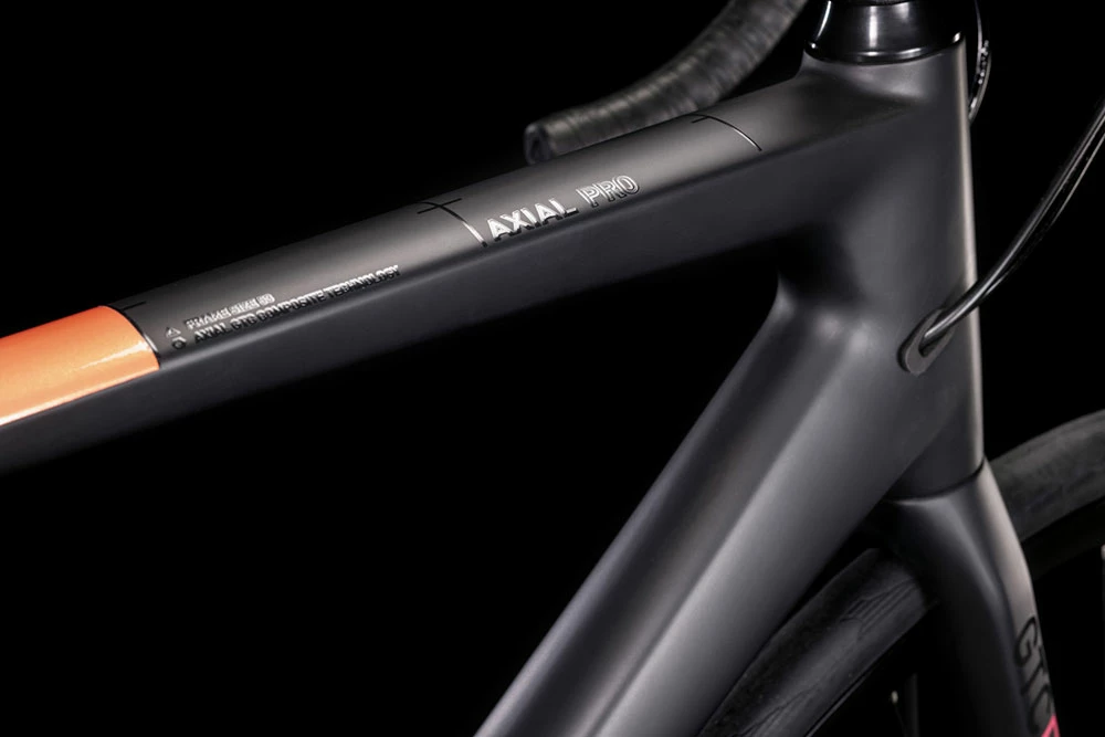 Cube Axial WS GTC Pro Carbon´n´coral – Image 2