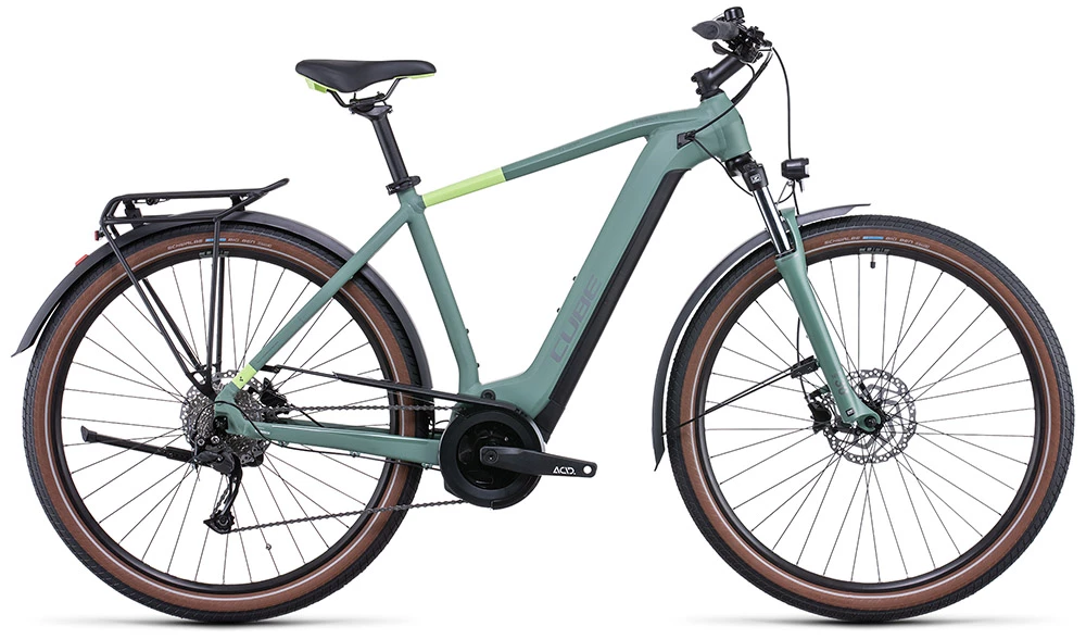 Cube Touring Hybrid ONE 500 Green´n´sharpgreen