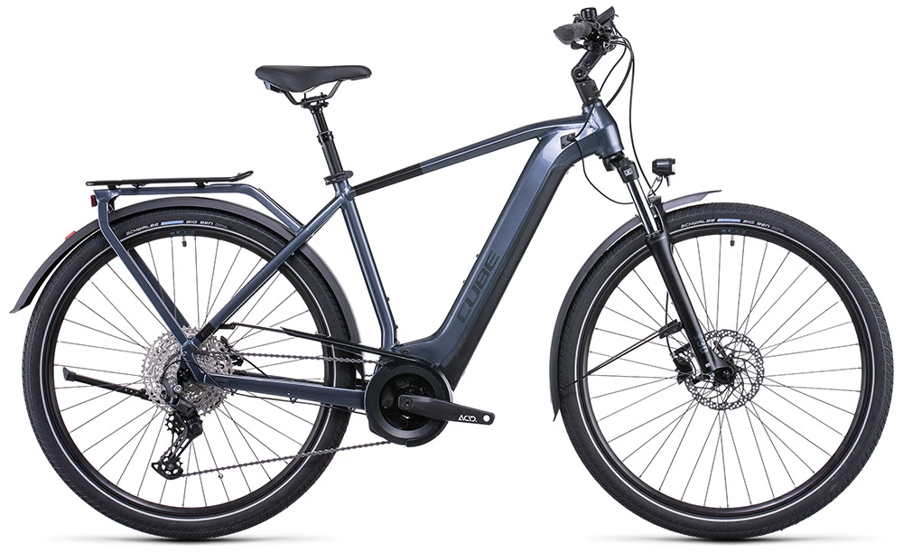 Cube Touring Hybrid Pro 500 Metallicgrey´n´black
