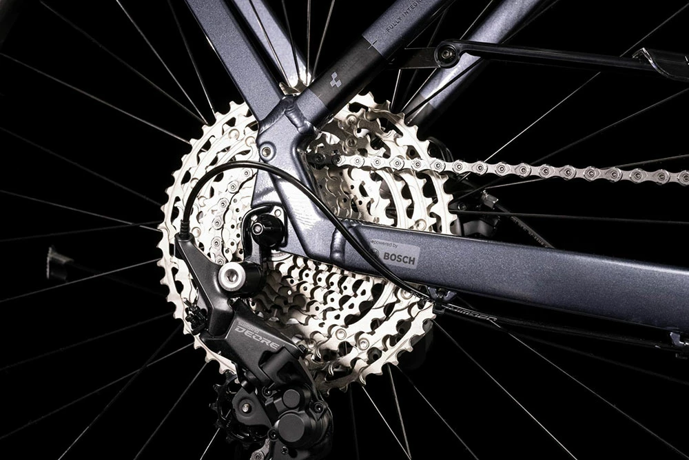 Cube Touring Hybrid Pro 500 Metallicgrey´n´black – Image 3